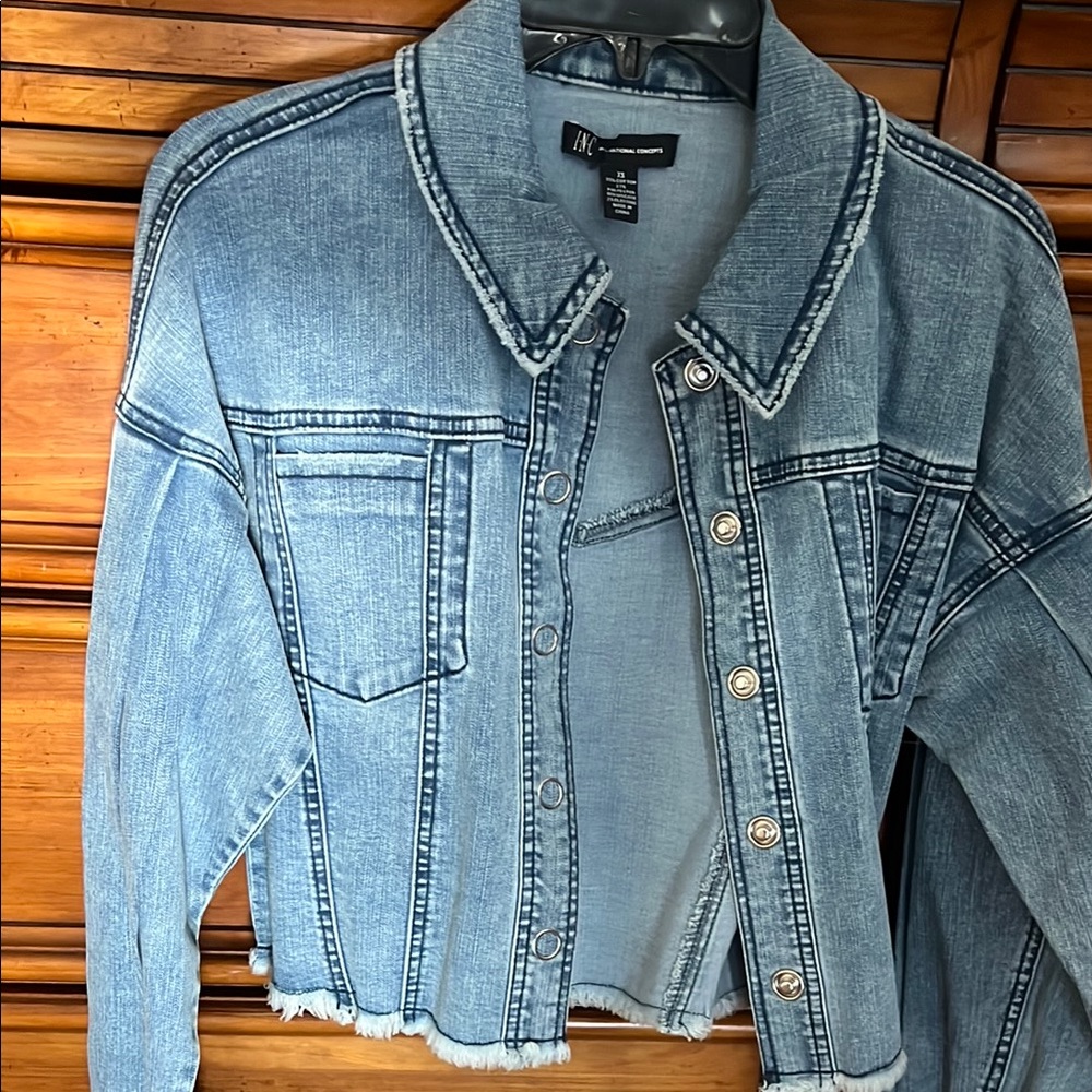 Denim Blue Women's Jacket